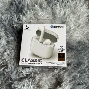 NWT BASS JAXX CLASSIC TRUE WIRELESS EARBUDS BLUETOOTH